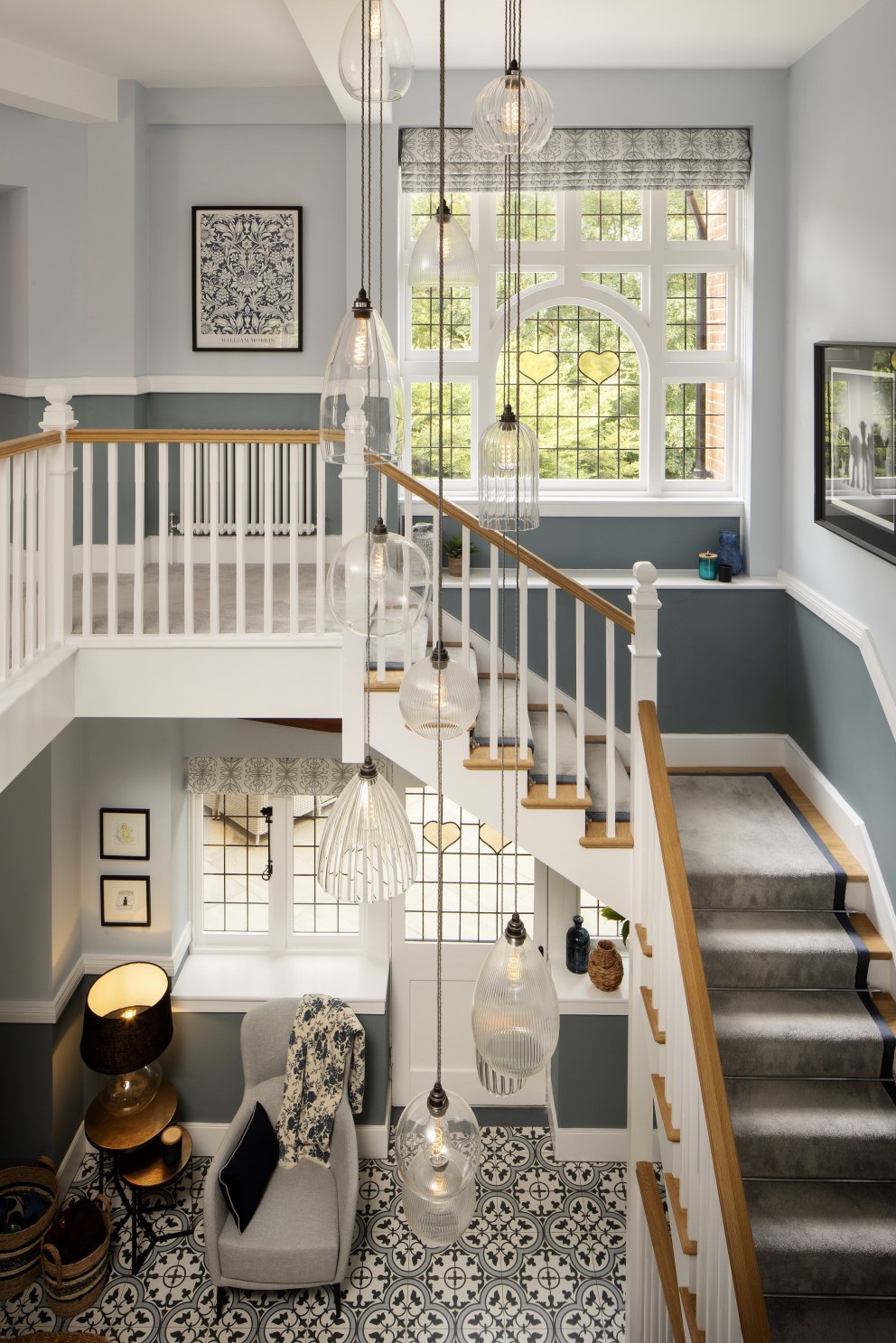 Epping Forest family home | Entrance hall | Interior Designers